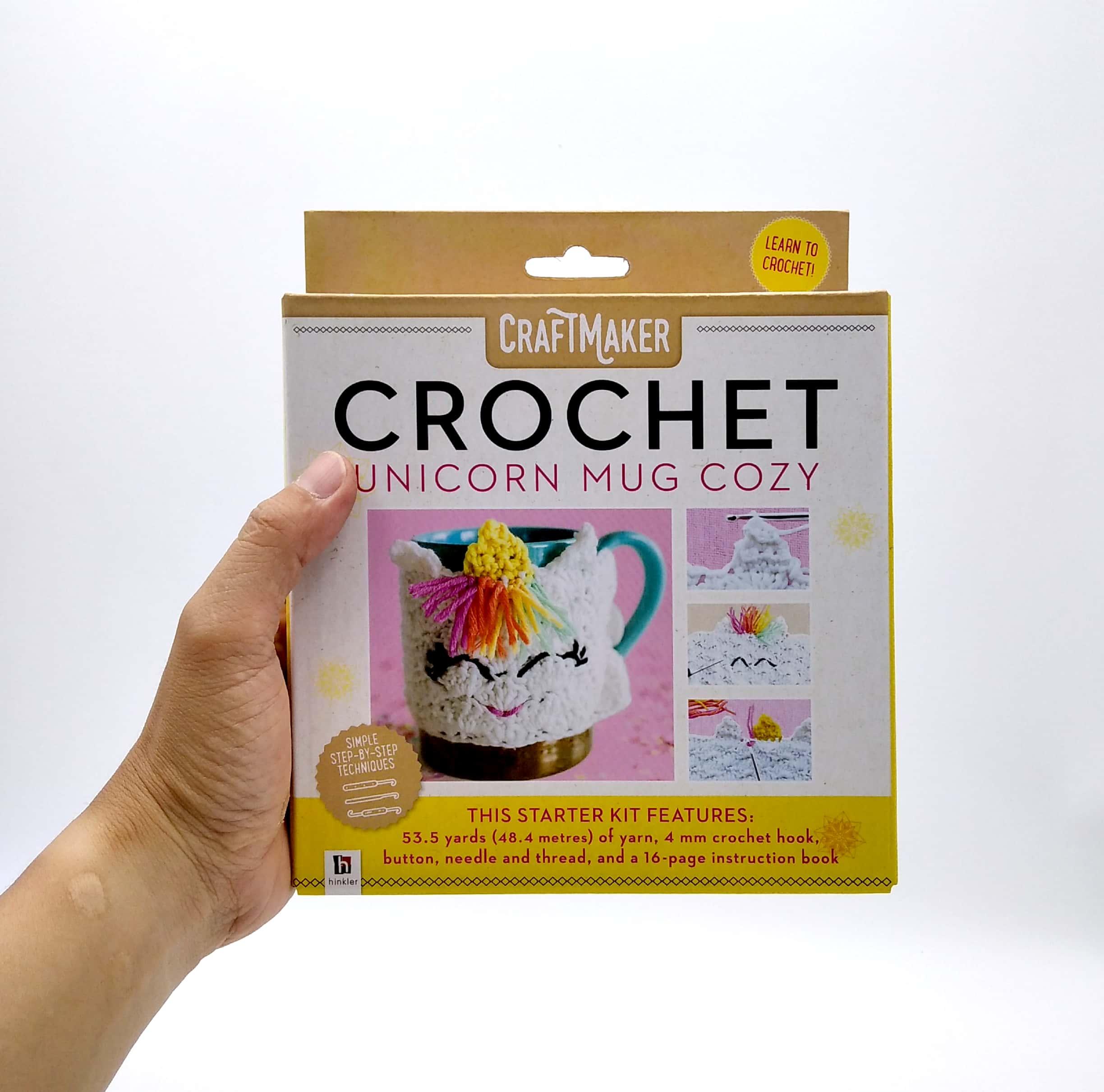 CraftMaker Crochet: Unicorn Mug Cozy