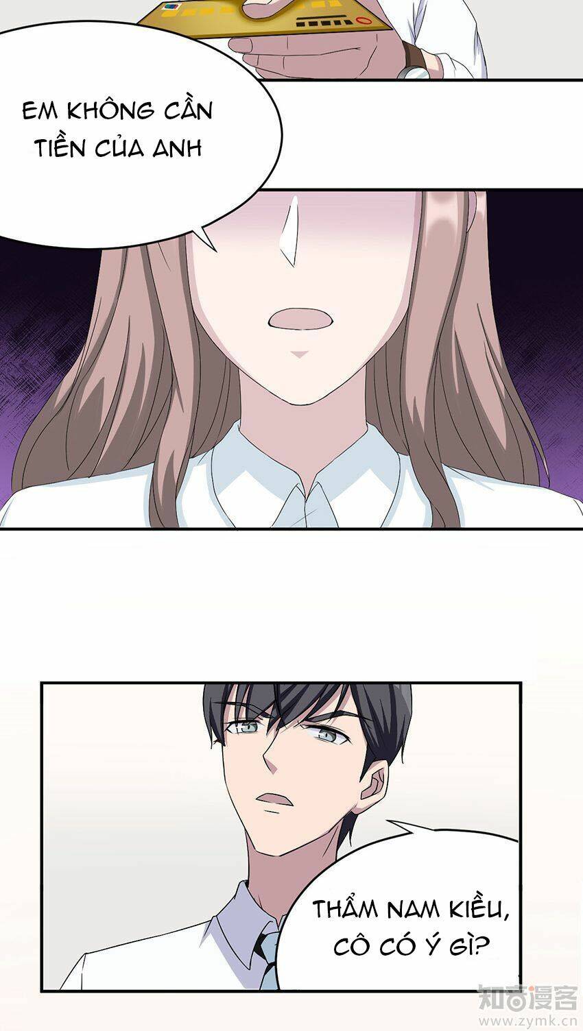 mạc thiếu bức hôn: vợ mới khó chống đỡ chapter 16 5