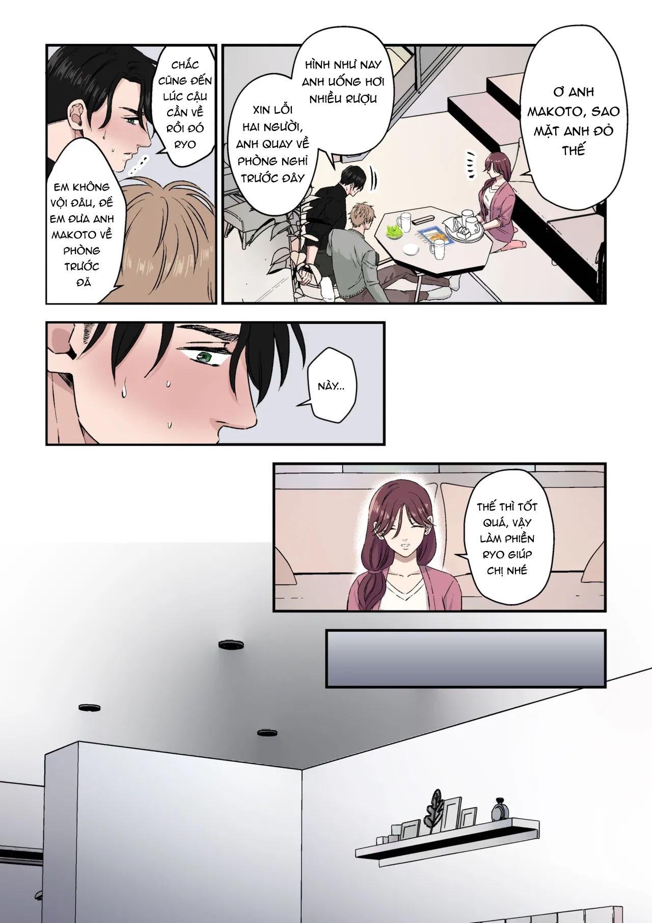 tuyển tập oneshot của tác giả hoshitani kyo chapter 28 12