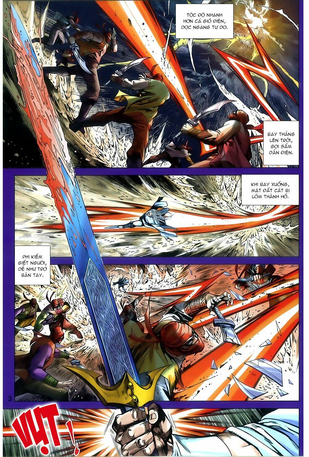 tân tác long hổ môn chapter 817 3