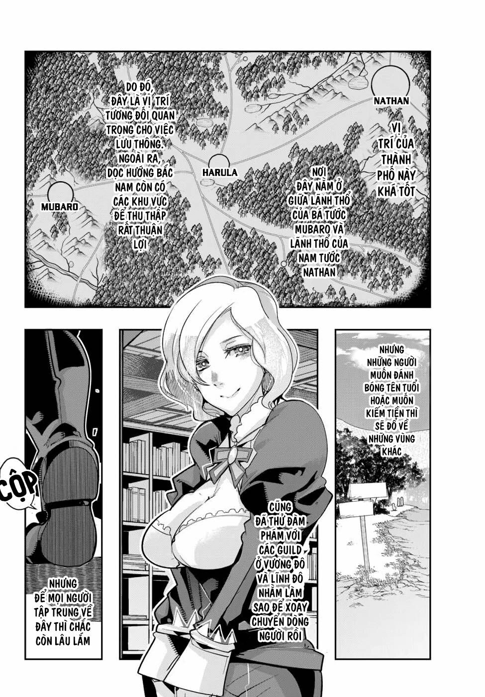 chuyển sinh thành con gái, tôi sẽ sinh tồn tại dị giới - yoku wakaranai keredo isekai ni tensei shiteita you desu chapter 22 2