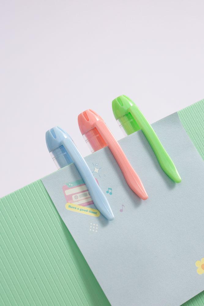 Bút Máy Nhựa Deli 0.5 mm - Phiên Bản Sơn Tùng M-TP Giới Hạn - Deli Q887 - Màu Xanh Lá
