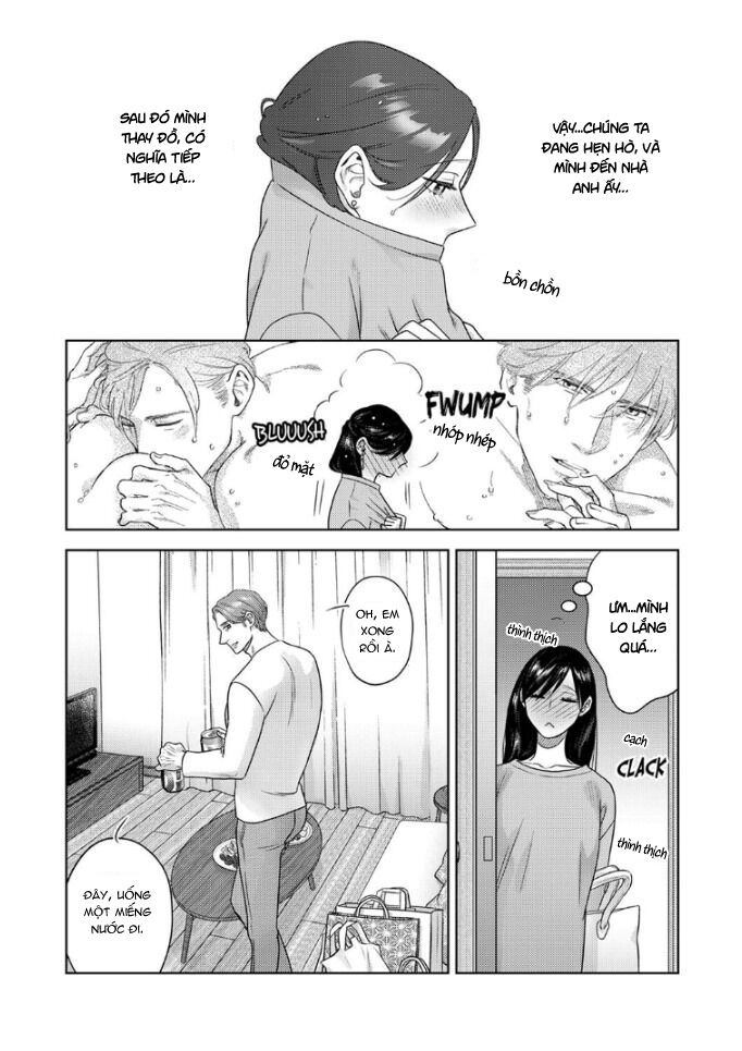 buổi hẹn hò lãng mạn chapter 6.2 6