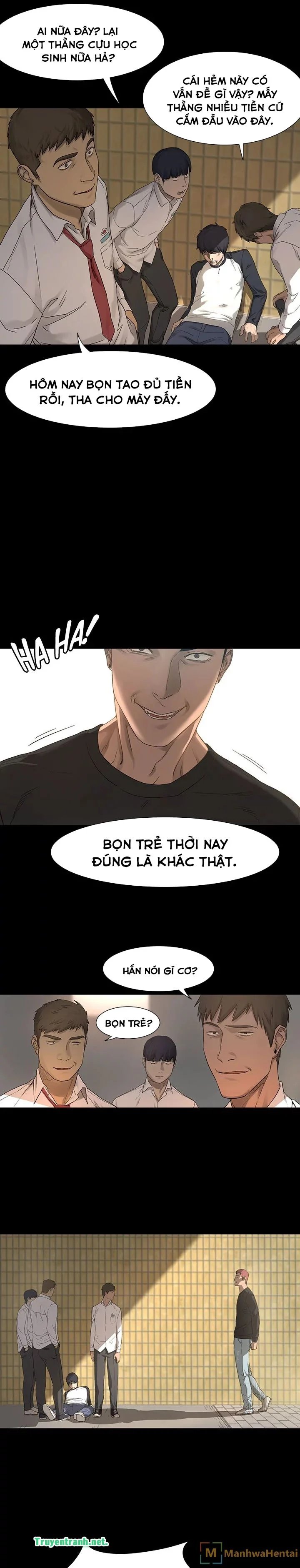 cuộc chiến thầm lặng chapter 1 16