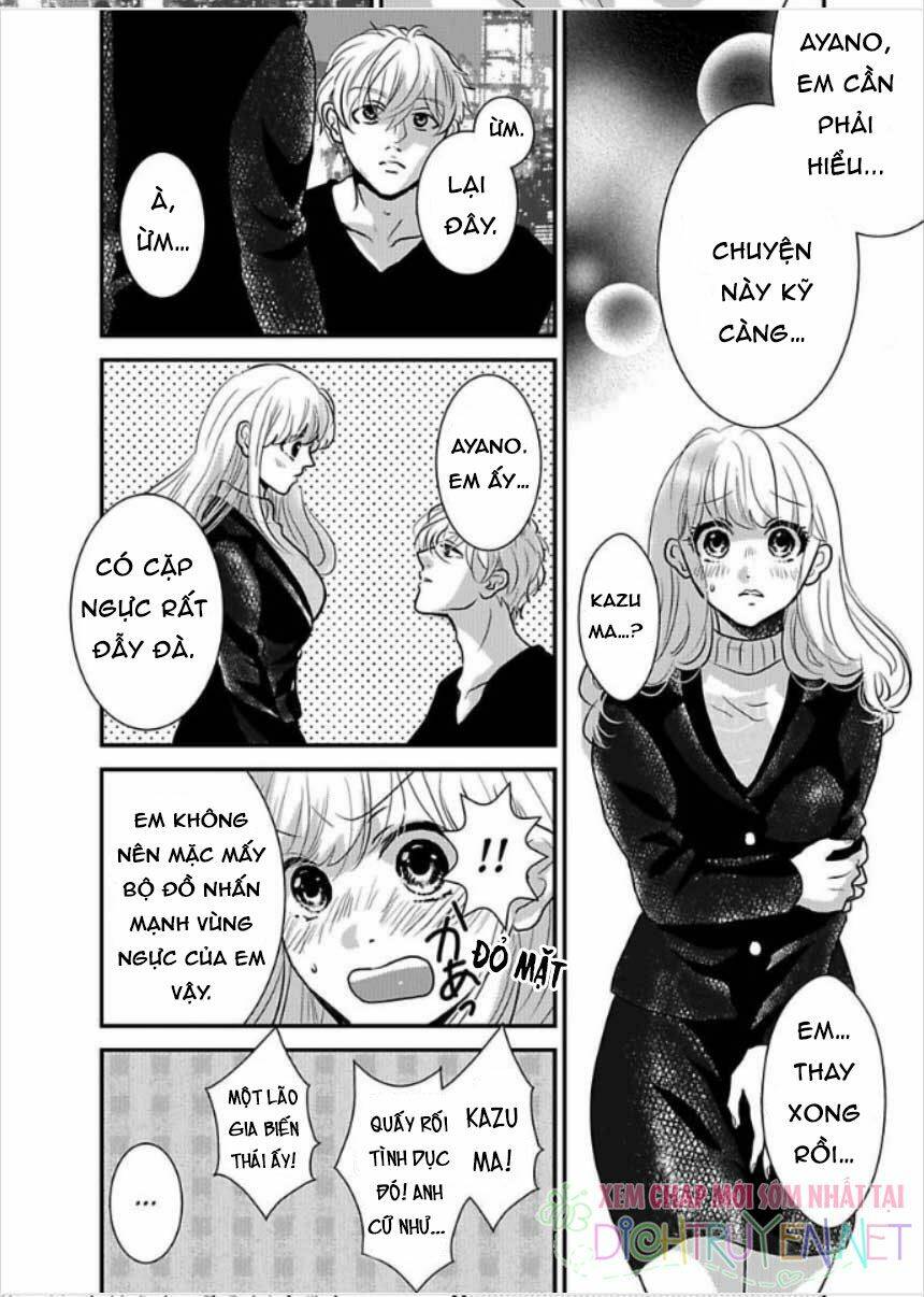 bị giam cầm bởi chàng trai dịu dàng chapter 5 14