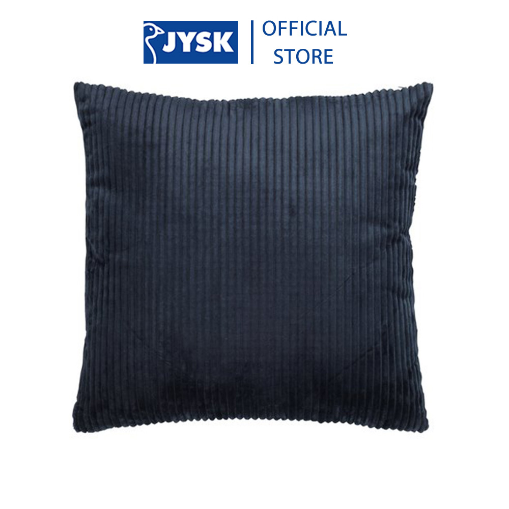 Gối trang trí | JYSK Villmorell | vải polyester | R45xD45 cm | Nhiều màu