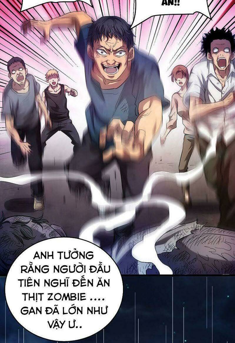 sau mạt thế tôi trở thành zombie chapter 26 19