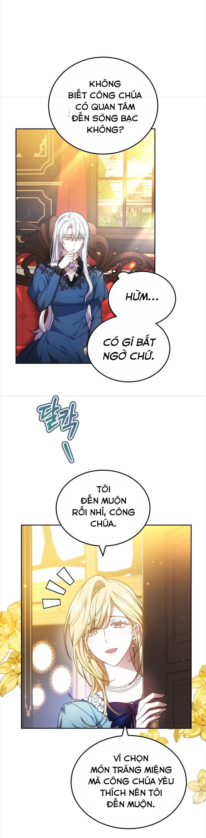 cháu trai nam chính rất thương tôi chapter 61 31