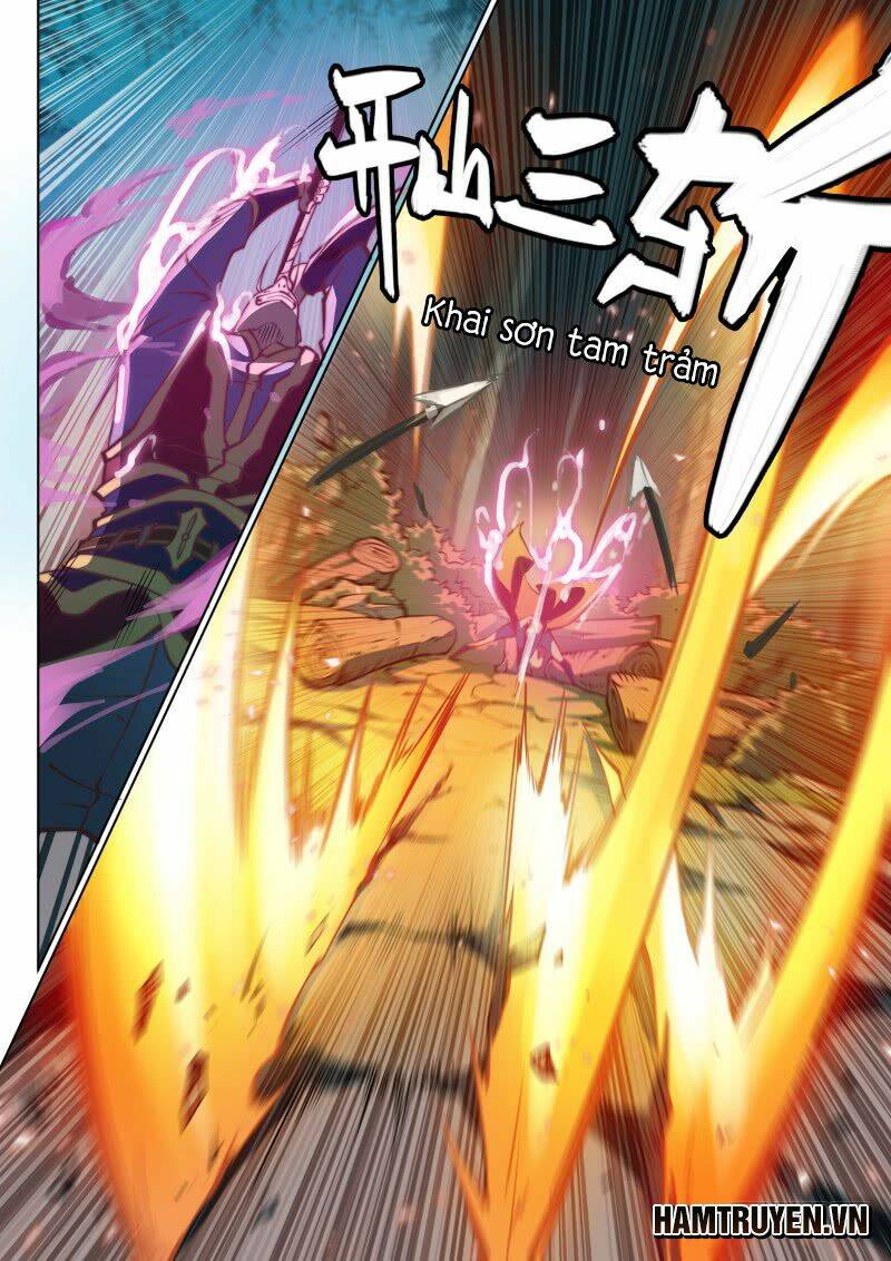 huyền giới chi môn chapter 61 16