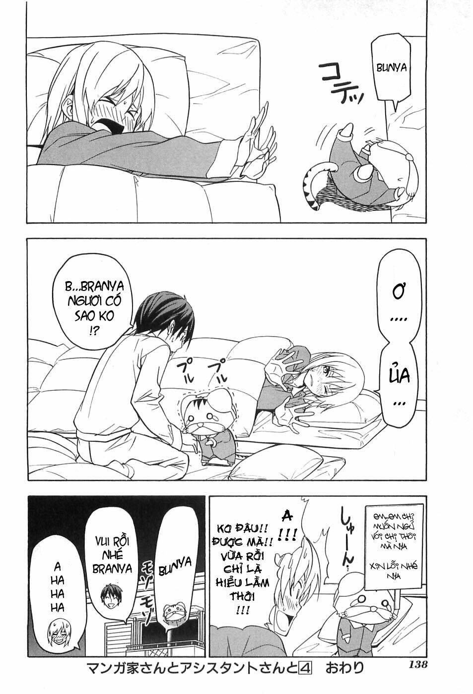 tác giả manga và cô phụ tá chapter 52 8