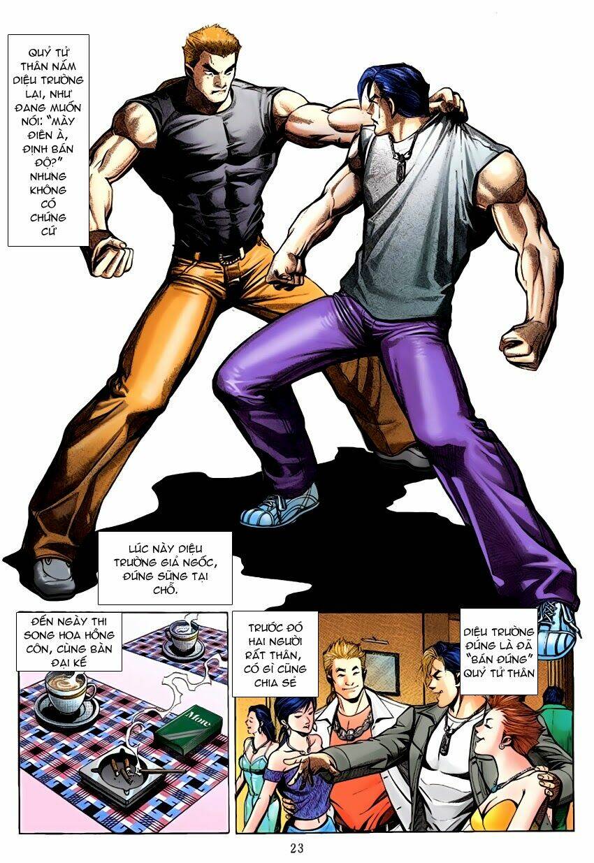 lập hoa chánh nhân chapter 17 21