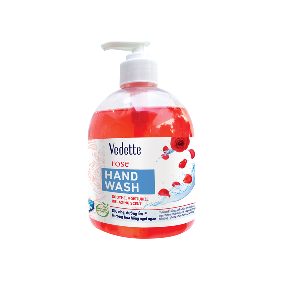 Nước rửa tay Vedette 500ml