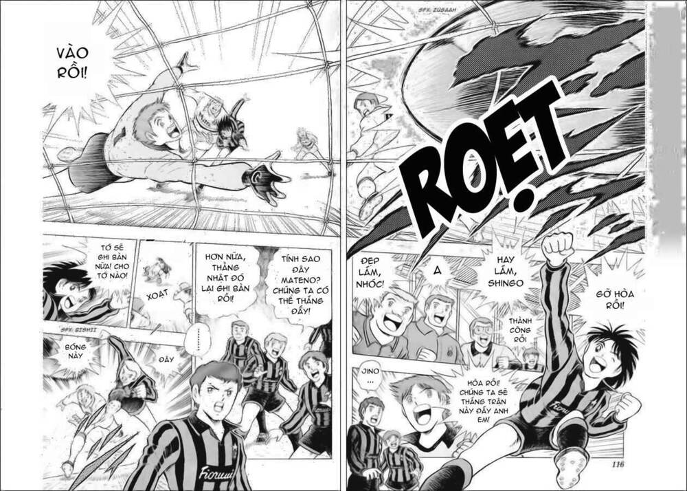 captain tsubasa world youth - hậu tsubasa chapter 4 10