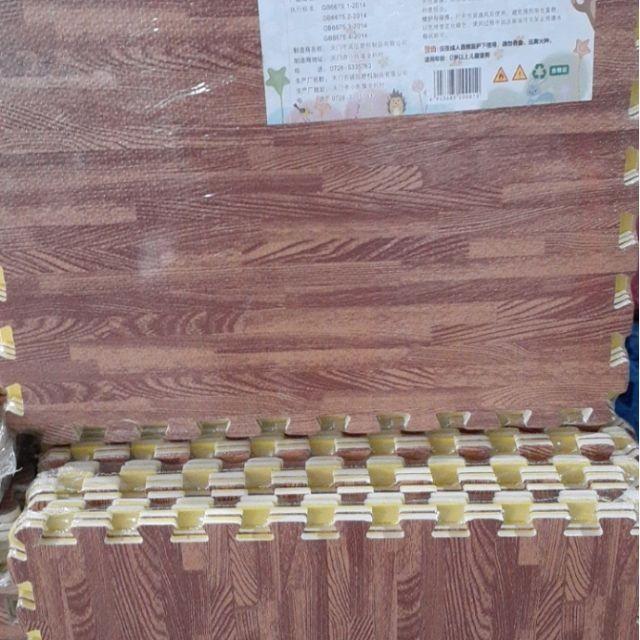 Thảm xốp gép trải sàn loại 4 miếng và 6 miếng