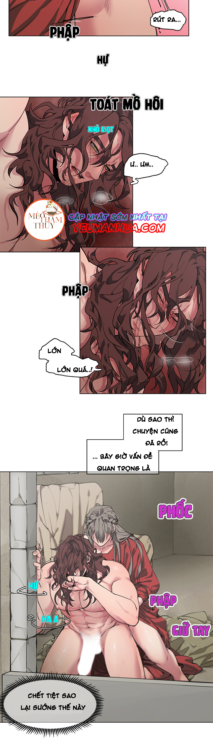 chiến binh và vị thần chapter 4 2