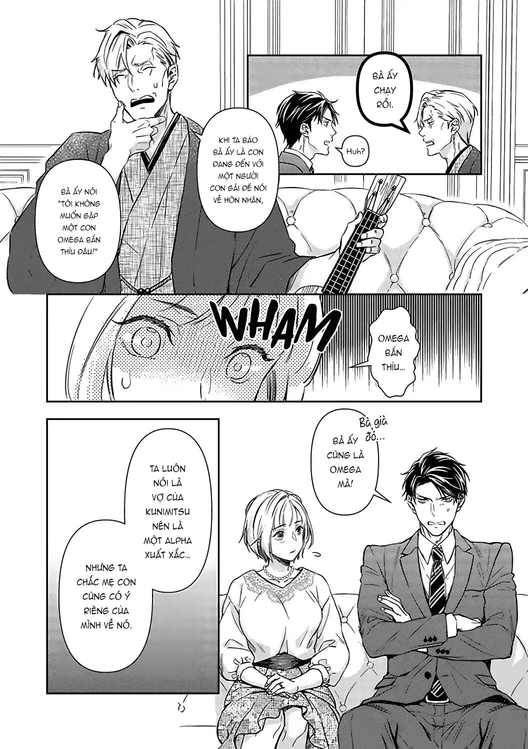 Mafia Và Omega ~ Khao Khát Cháy Bỏng chapter 14.1 - Trang 6