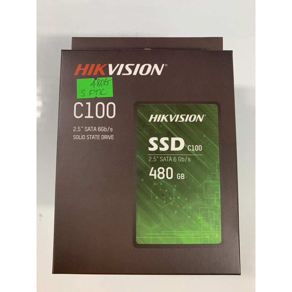 Ổ Cứng SSD HIKVISION C100 480GB Sata III - Hàng Chính Hãng