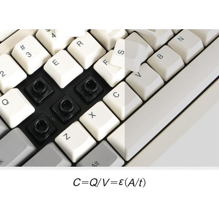 Bàn Phím Cơ Máy Tính Hiệu Leopold FC980C White Grey - Topre Switch -  Hàng Chính Hãng