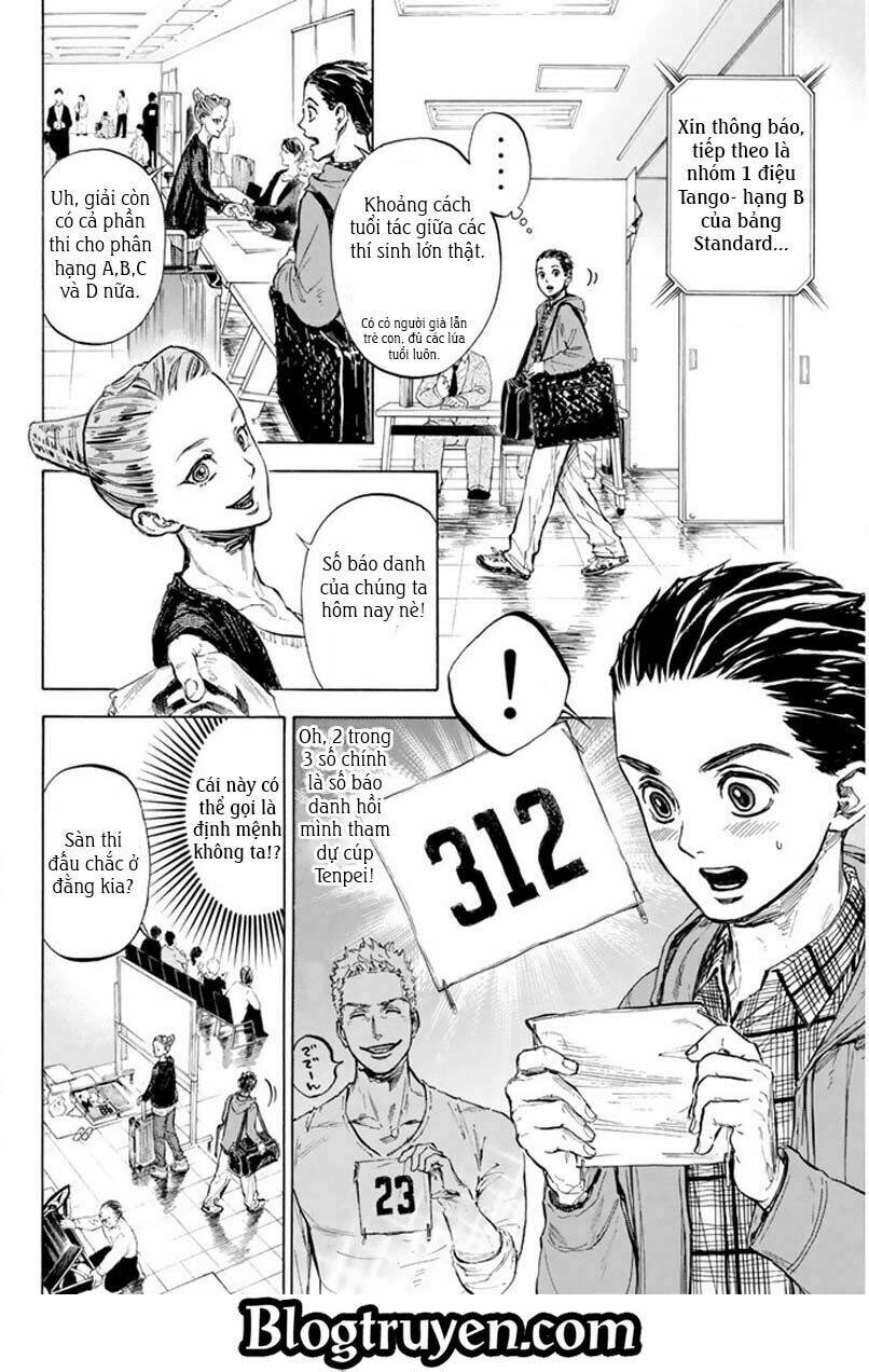 chào mừng bạn đến với ballroom chapter 24 9