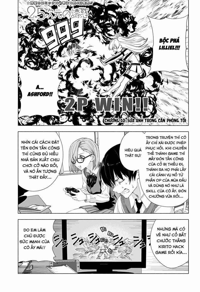 Sự Quyến Rủ Của 2.5D chapter 10 1