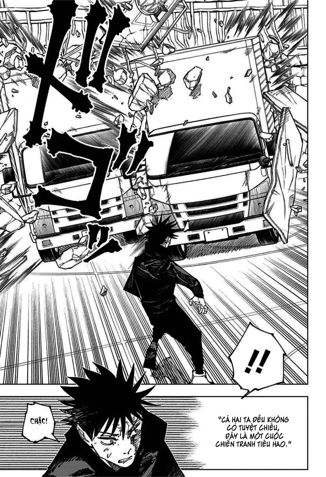 jujutsu kaisen - chú thuật hồi chiến chapter 170 15