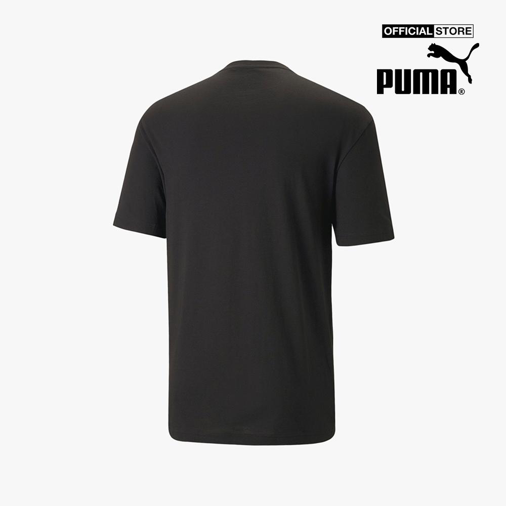 PUMA - Áo thun nam tay ngắn phom suông hiện đại 671747