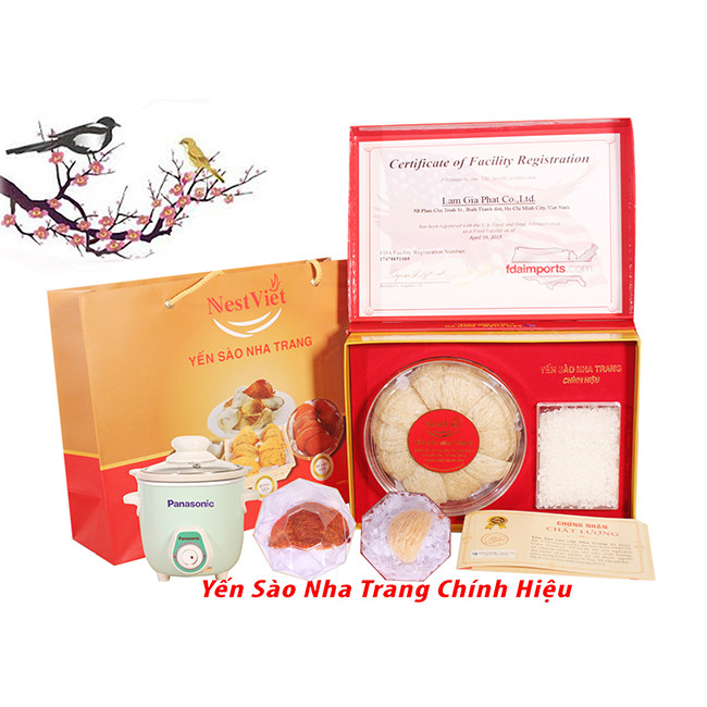 khuyen mai 100g yen sao nha trang tinh che cao cap giao mien phi gia re