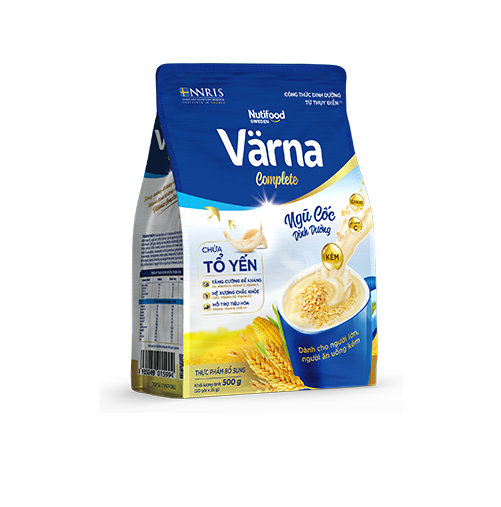 Comno 02 bịch ngũ cốc Värna Complete Phục Hồi Sức Khỏe loại 500g