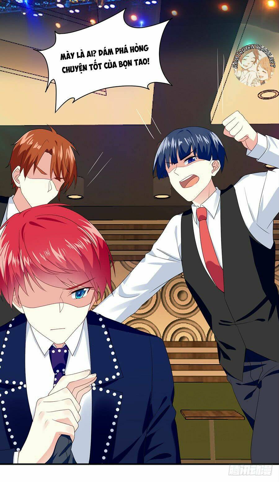 bảo bối thiên ức hào môn chapter 8.1 3