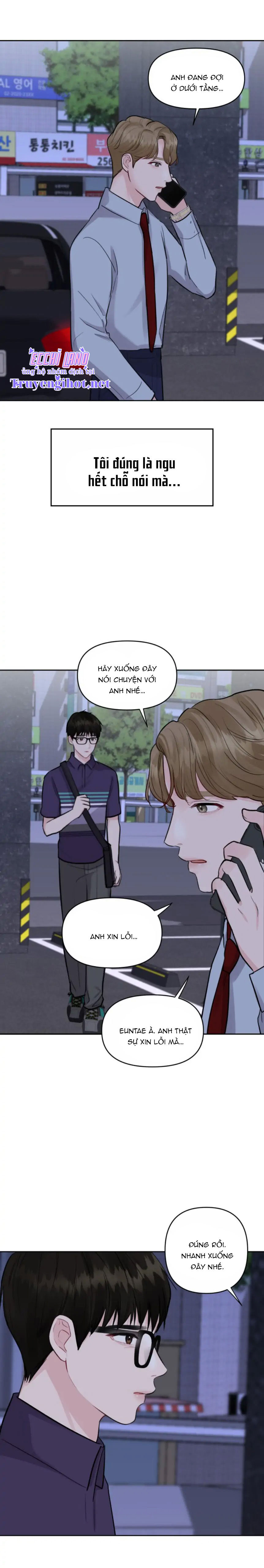 không phải gu của tôi chapter 4.2 13