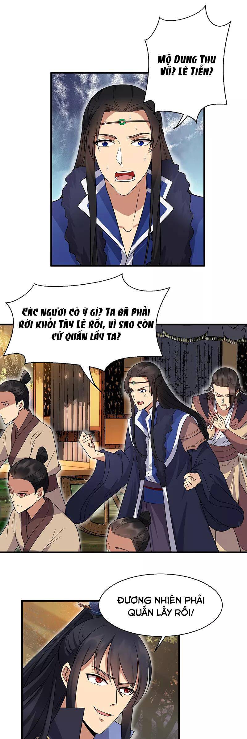 cuồng nữ trọng sinh - hoàn khố thất hoàng phi chapter 139 10