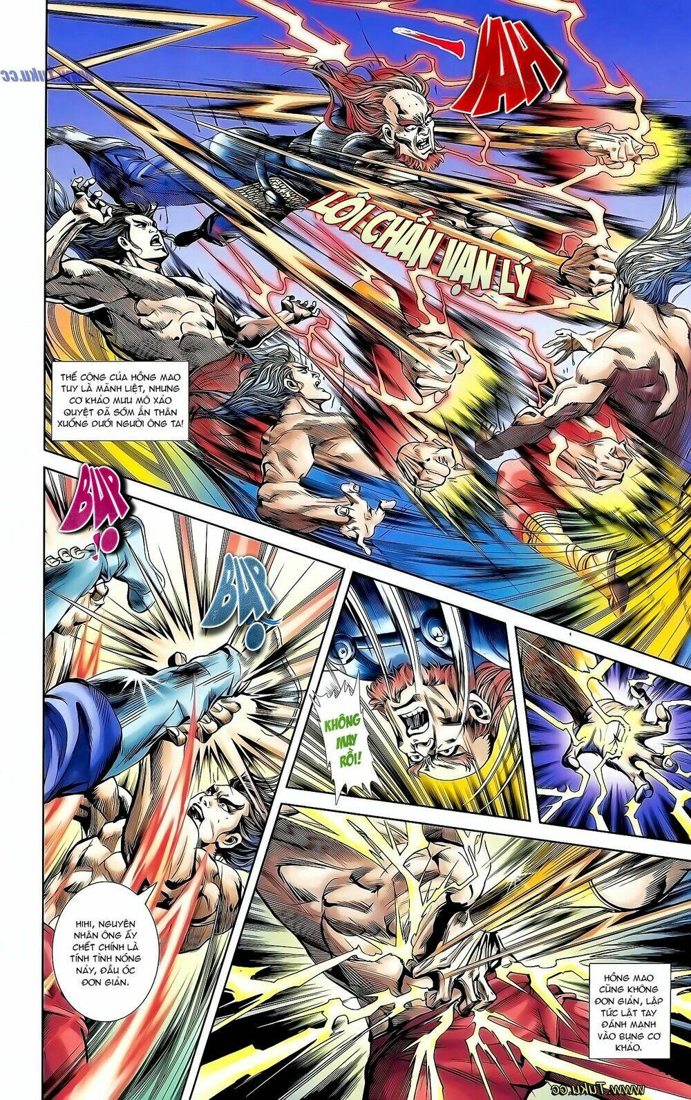 thiên tử truyền kỳ 1 - cơ phát khai chu bản chapter 130 10