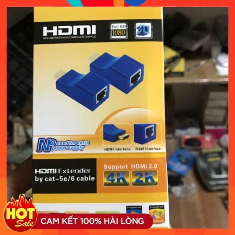 Bộ chuyển đổi HDMI TO LAN 30m