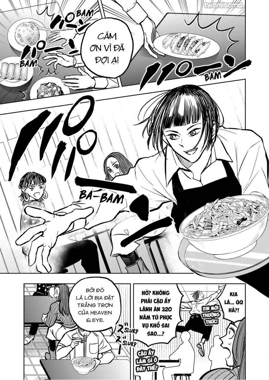 service wars - thánh chiến phục vụ chapter 37 10