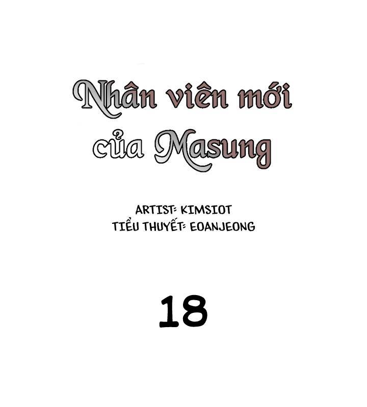 nhân viên mới của masung chapter 18 8