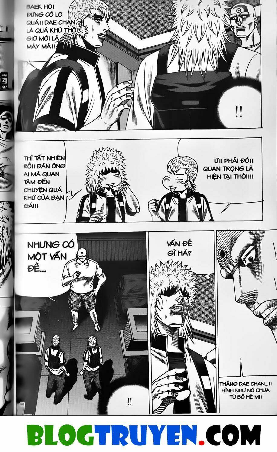 bitagi - anh chàng ngổ ngáo chapter 410 18