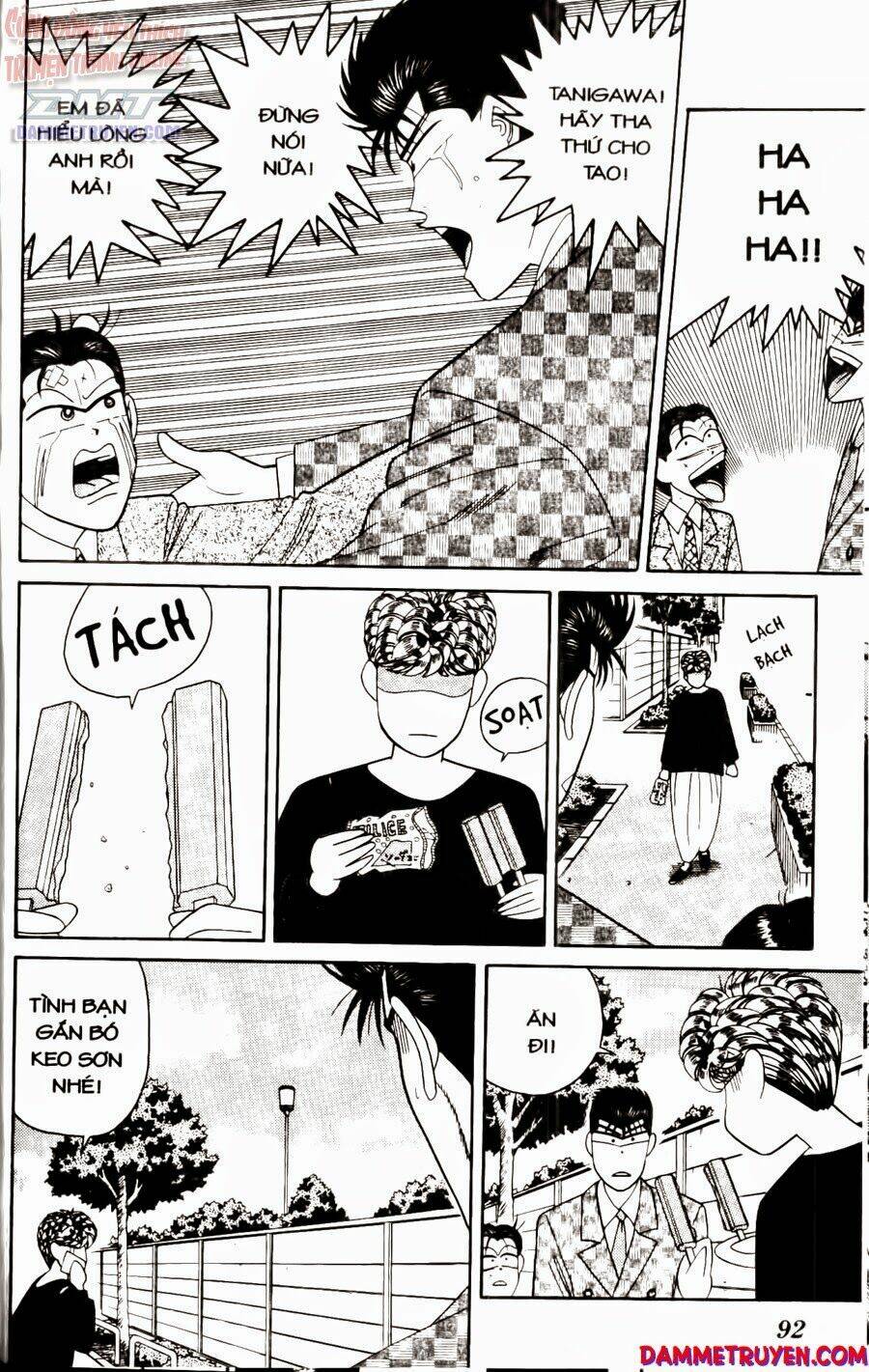 kyou kara ore wa - cặp bài trùng chapter 243 17