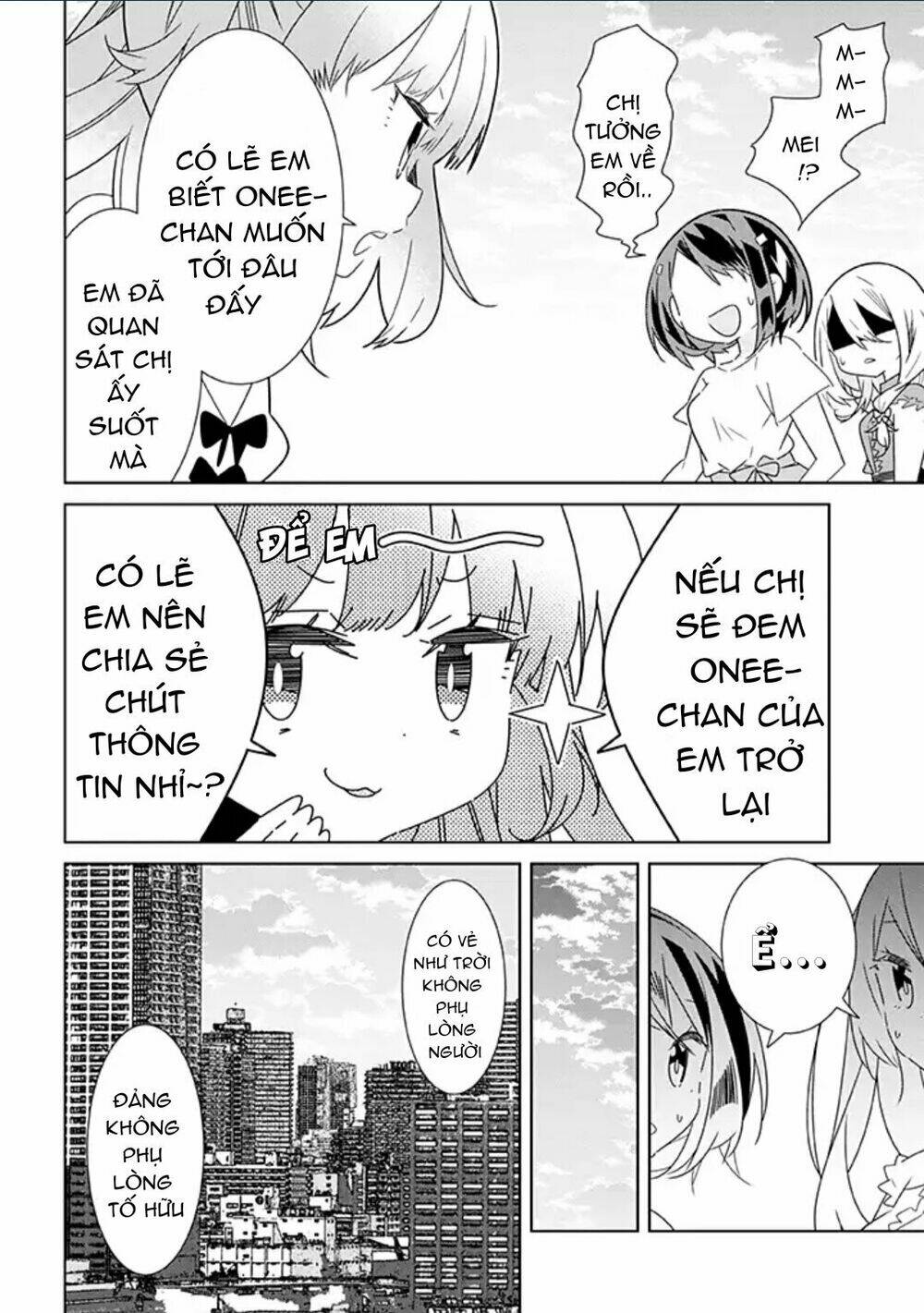 all of humanity is yuri except for me chapter 4.2 16