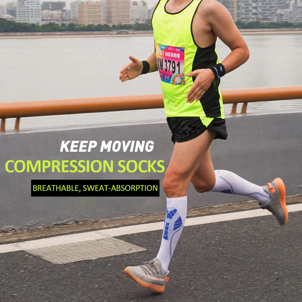 Vớ thể thao chuyên nghiệp ngoài trời thoáng khí nhanh khô cho nam và nữ