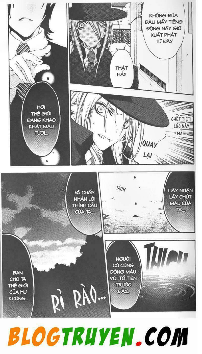 monochrome factor - đại chiến bóng tối chapter 14 9