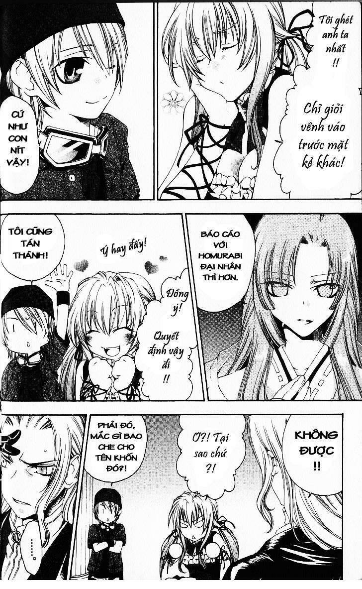 monochrome factor - đại chiến bóng tối chapter 5 4