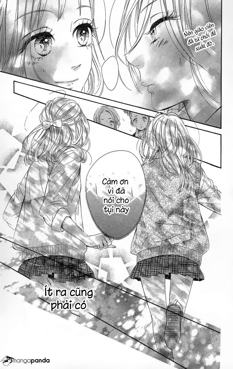 cô nàng nhút nhát uka-chan chapter 11 33
