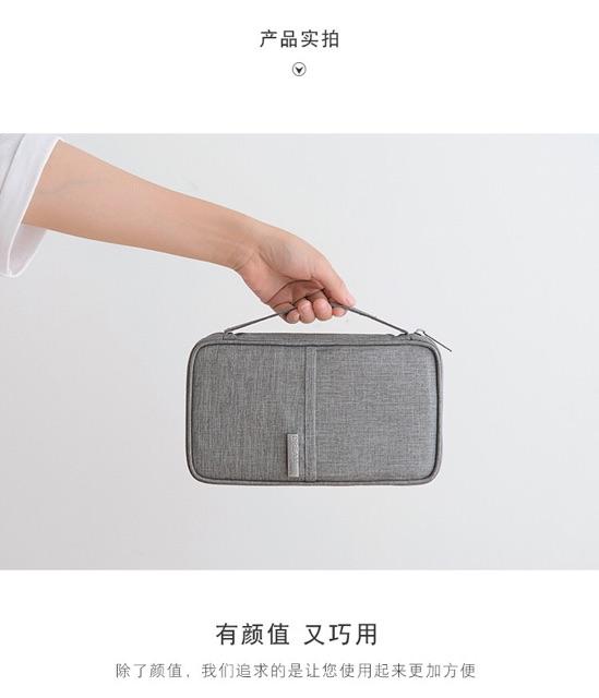 Ví Du Lịch Đựng Thẻ, Hộ chiếu, vé máy bay