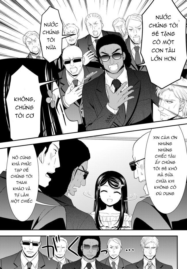 tiết kiệm 80.000 vàng ở thế giới khác cho tuổi già của tôi chapter 49 14