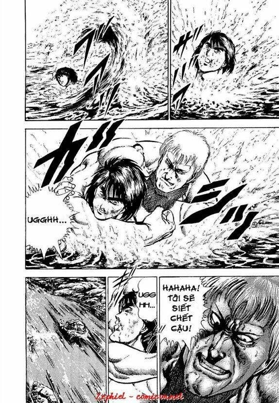 riki-oh - lực vương chapter 25 16