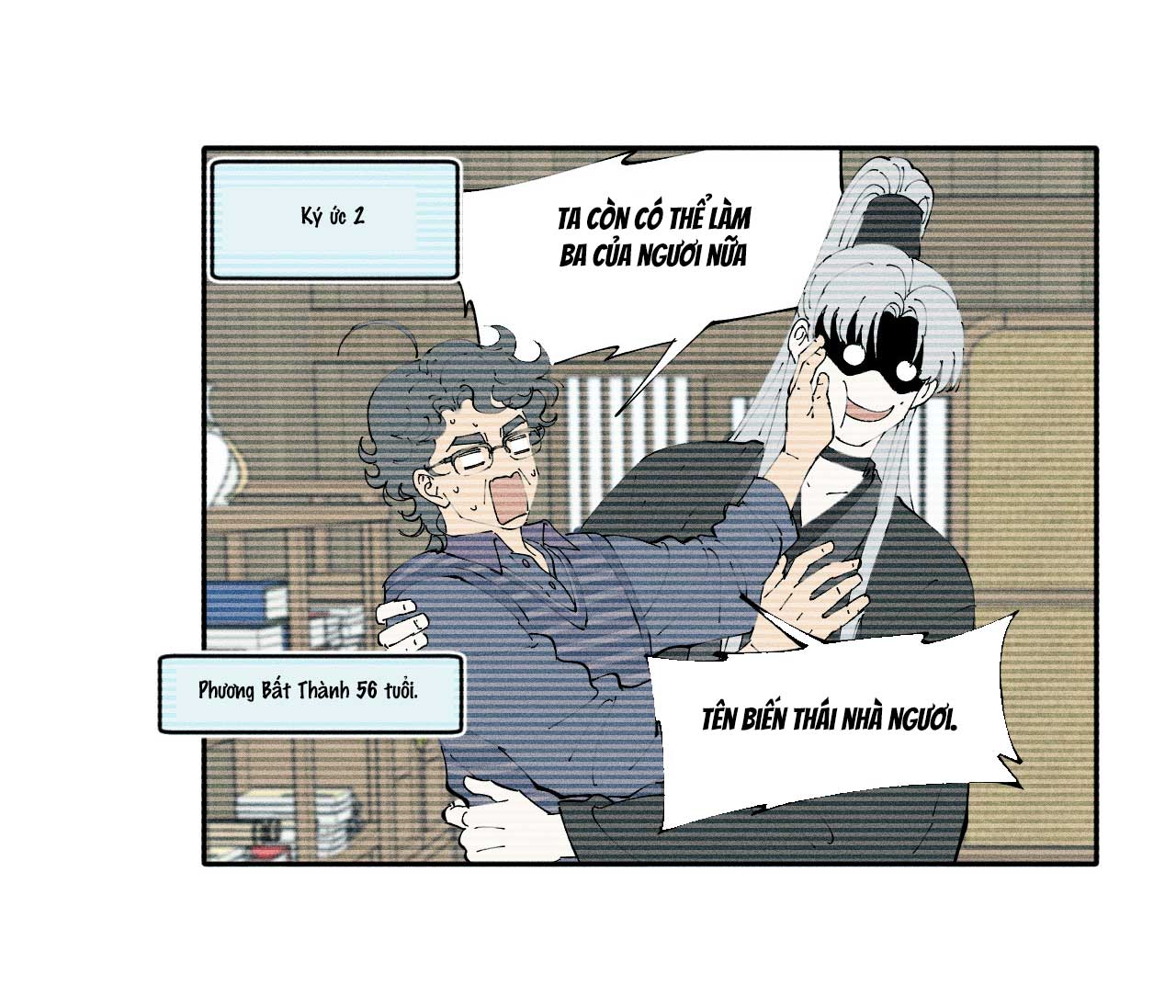 ông chồng nham hiểm xuyên không yêu tôi quá phải làm sao? chapter 1 65