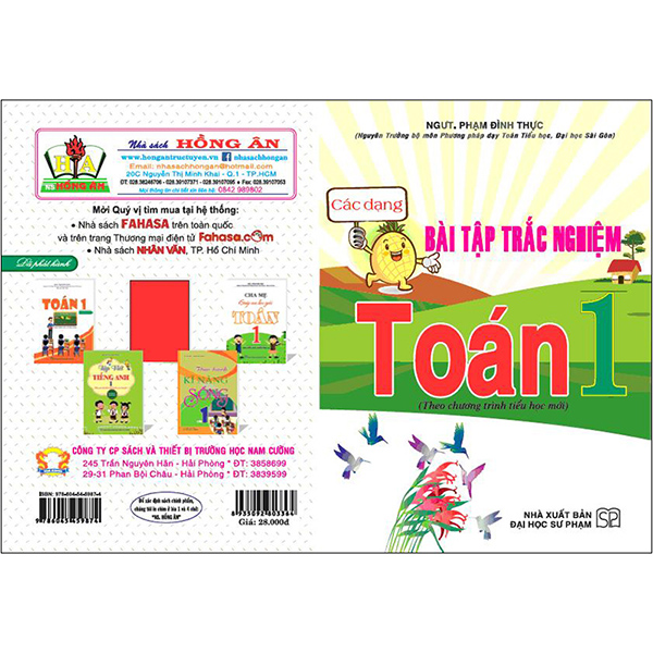 Các Dạng Bài Tập Trắc Nghiệm Toán 1