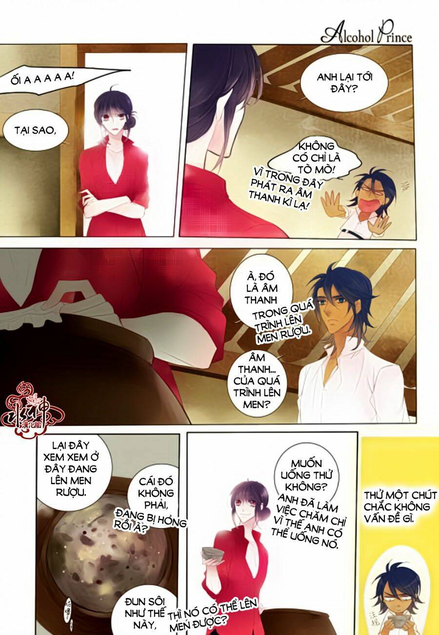 tửu tinh vương tử chapter 2.5 14