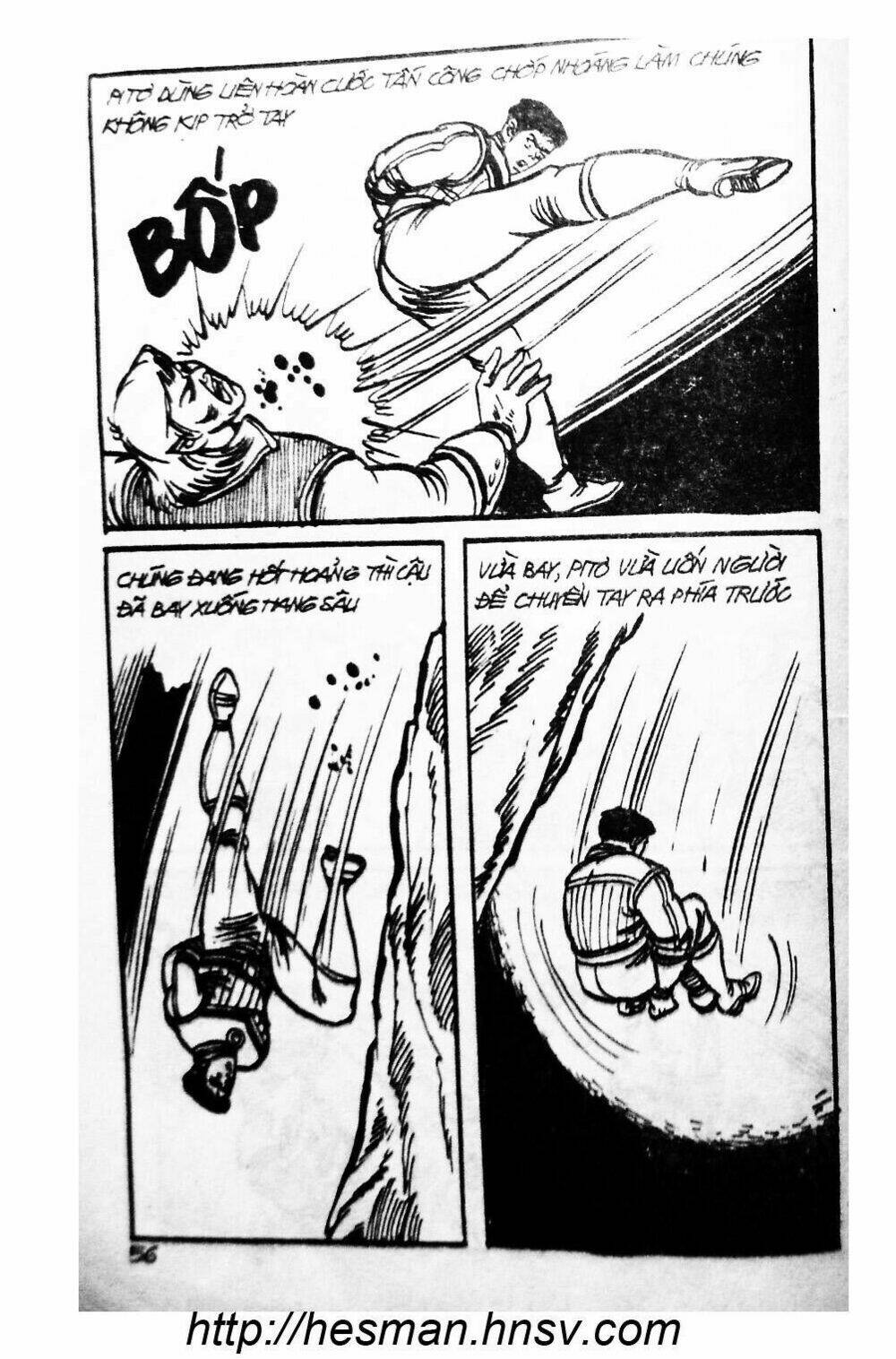 dũng sĩ hesman chapter 127 48