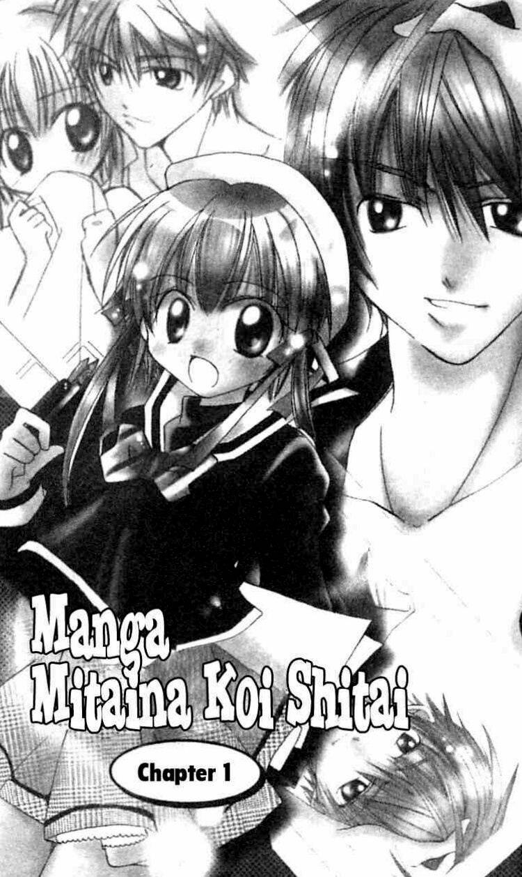 yêu nhau như trong truyện tranh chapter 1 2